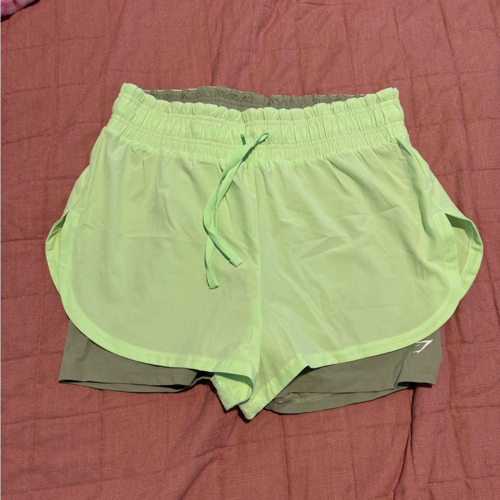 Gymshark 2 in 1 shorts